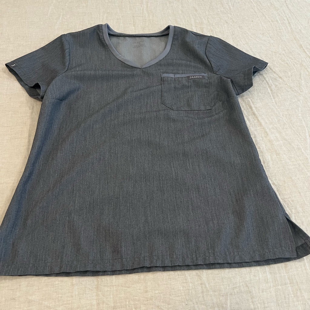 Gray Scrub Set